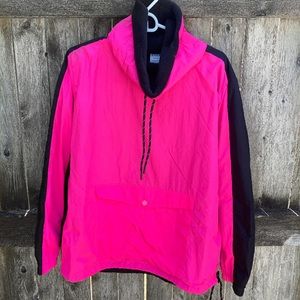 PINK Victoria Secret fleece lined windbreaker
